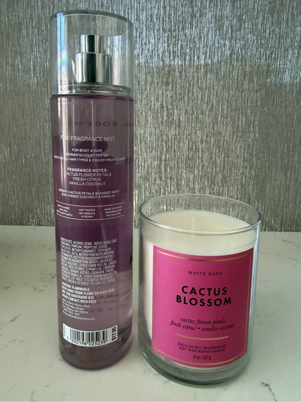 Bath and Body Works Cactus Blossom set - Picture 2 of 2